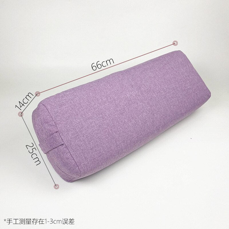 Yoga Bolster Pillow Yoga Bolster Pillow